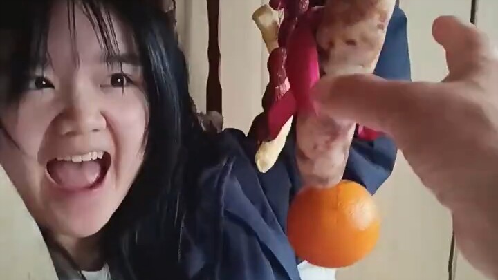 [Big Sister He HJ] New video out now—please follow!