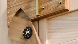 一些巧妙的门栓设计，不知道实用性如何？