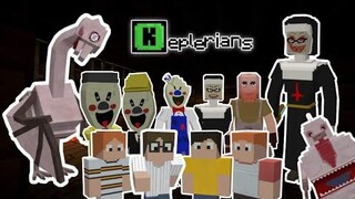 Mcpe Keplerians Addon v5 | Mr. Meat | Roostel MCPE