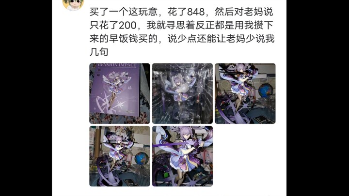 Kalian menyembunyikan pengeluaran besar dari orang tua kalian sampai segitu tingginya ya!?