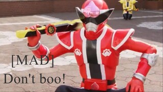 [MAD] Avataro sentai donbrothes : (Don't boo!)