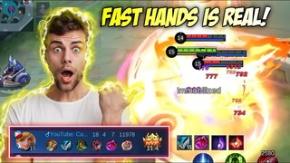 THEY ARE HARD TO STOP MY FANNY! TAKES 5 TO KILL ME HAHAHA! | Mobile Legends