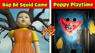 bqThanh và Ốc Thử Cho Quái Vật POPPY PLAYTIME Đấu Với Búp Bê SQUID GAME Xem Con Nào Đáng Sợ Hơn ???