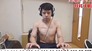 不管是什么曲子，弹着弹着就变成了托马斯小火车