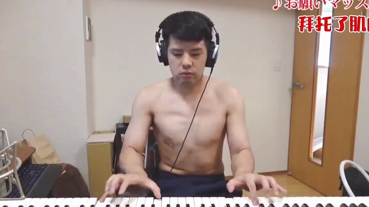 不管是什么曲子，弹着弹着就变成了托马斯小火车