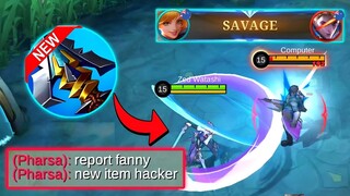 FINALLY!! NEW FANNY 1 HIT ITEM ( pls try )