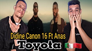 Didine Canon 16 Feat. Anas - Toyota [Reaction]🇲🇦🇩🇿 ZAHYA🔥