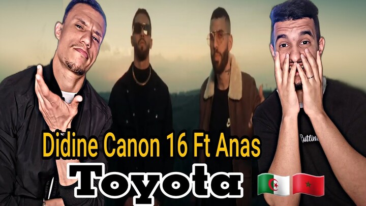 Didine Canon 16 Feat. Anas - Toyota [Reaction]🇲🇦🇩🇿 ZAHYA🔥