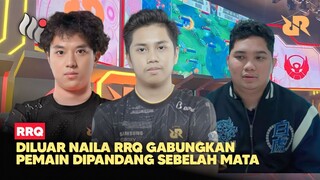 DILUAR NAILA, CLOVER Ungkap RRQ Gabungkan Player Tak Dipandang, Tapi Seram