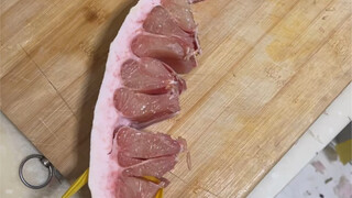 女友买的精品五花肉