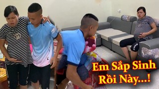 Chị Sen Đau Đẻ Anh Hải Lo Lắng Chạy Vãi Cứt