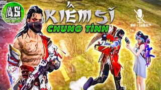 [Free Fire] Test Trang Phục Kiếm Sĩ Chung Tình | AS Gặp Bạn Nữ Không Nói Gì Cả !? | AS Mobile