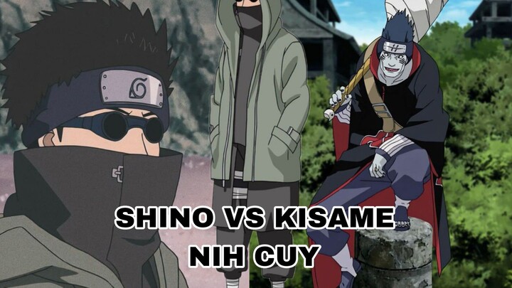 SHINO ABURAME TERLALU OP