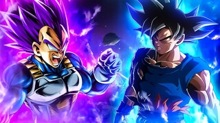 Ultra Ego Vegeta VS Ultra Instinct Goku