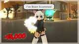 Spending $15,000+ Robux Trying To Get NEW "Limited" Halloween Skins on YBA...