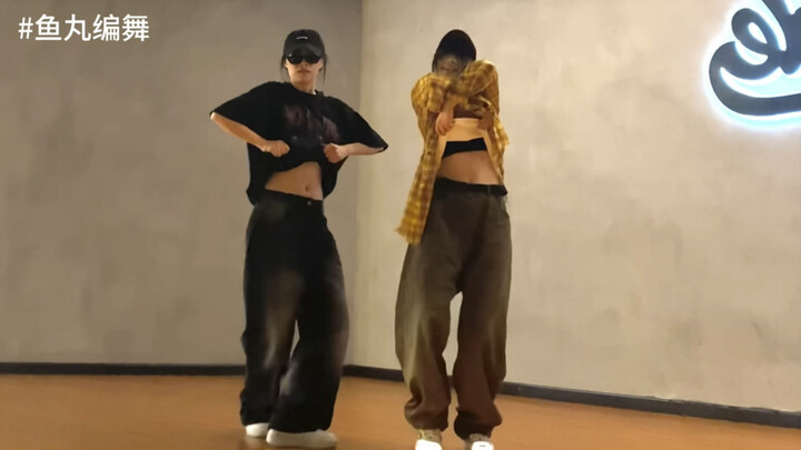 终于认真跳了帅的想死也累得想死的Talk Dirty (鱼丸编舞