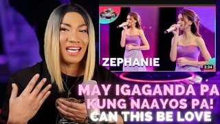 ZEPHANIEZephanie’s breathtaking rendition of ‘Can This Be Love’ | All-Out Sundays | REACTION VIDEO