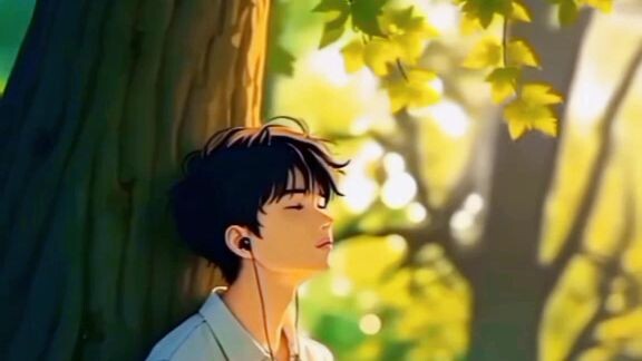 lonely person