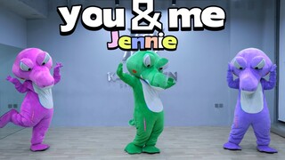 性感鳄鱼在线翻跳 Jennie-「you&me」