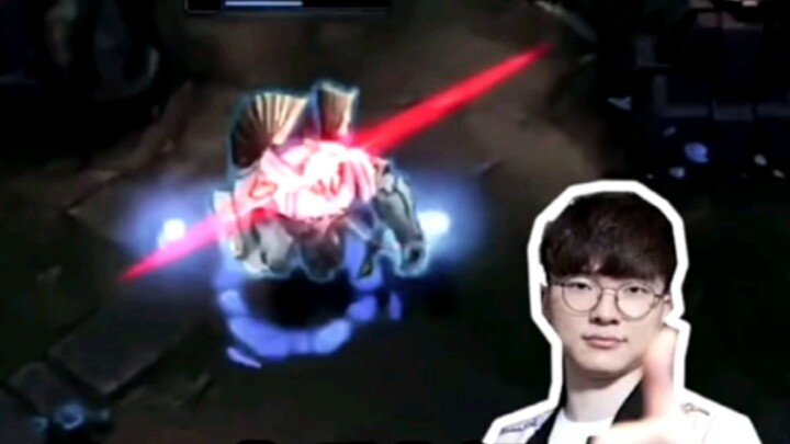 Galio's operation like this is like Faker possessed...
