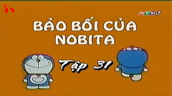 Doraemon S1 Tập 31 - Doraemon Tập 31 HTV3 Lồng Tiếng Bảo bối của Nobita