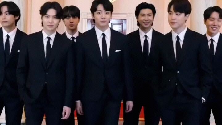 BTS in White House
