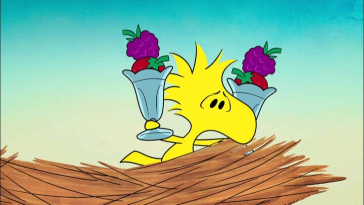 The Snoopy Show - S01E06: Bugable, Hugable, Beagle