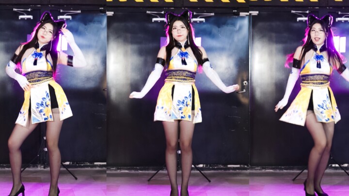【萌球球】roly poly可爱翻跳 只是穿下胡桃衣服 满足一下粉丝愿望