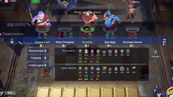 Auto chess Mobile - Tà Đế Shadow Devil Cùng Đội Hình 9 Demon Gòng 18 Tia Chết Ch