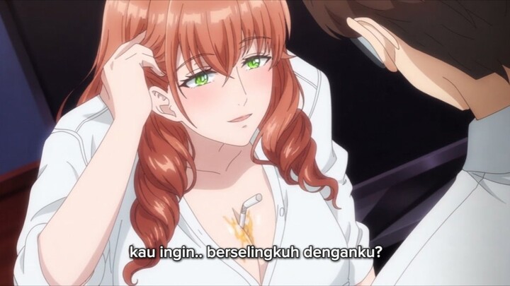Eps_1 Kanojo no Tomodachi - godaan lewat sedotan | anime storyline