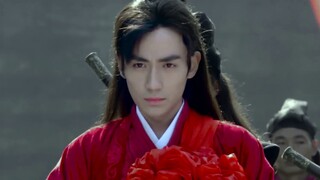 囍[Zhu Yilong/Dilraba] You look particularly beautiful in your fiery red wedding dress