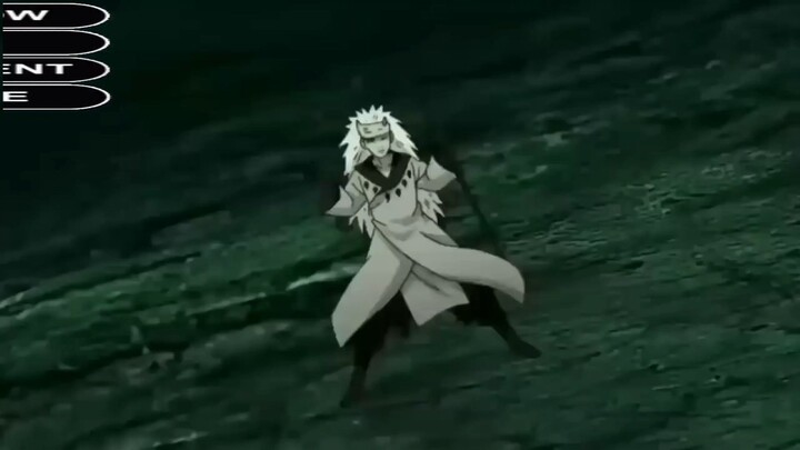 MADARA VS GUY SENSEI #naruto