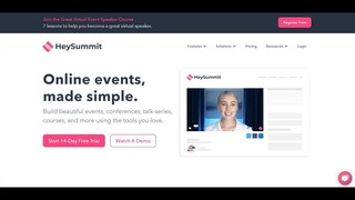 HeySummit Review: Grab the Lifetime Deal Before It’s Gone!