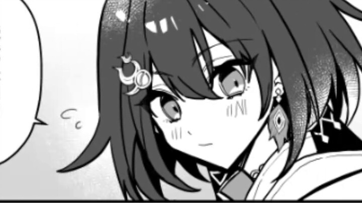 【Komik Bentie】Saat Yunli melihat Pedang Zhili (dan Yingxing) yang asli