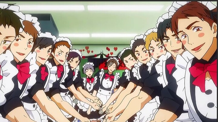 Why are there girls in a boys' school?