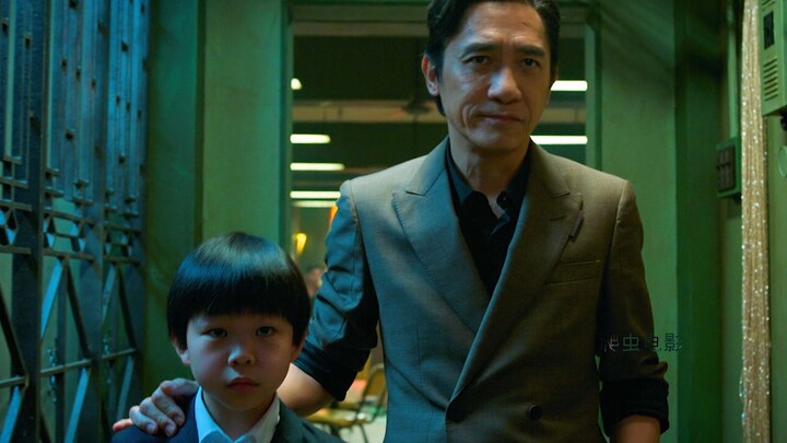 Feel the oppression of the Chinese in Marvel, Tony Leung is so handsome!