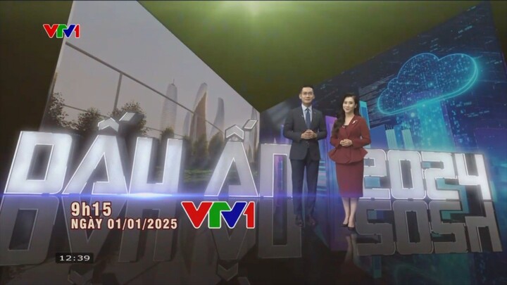 VTV1 - Trailer Dấu Ấn 2024 (01/01/2025)