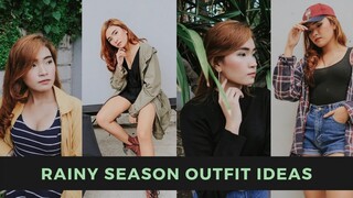 Rainy Season Outfit Ideas (a lookbook) | Ralphe Austria