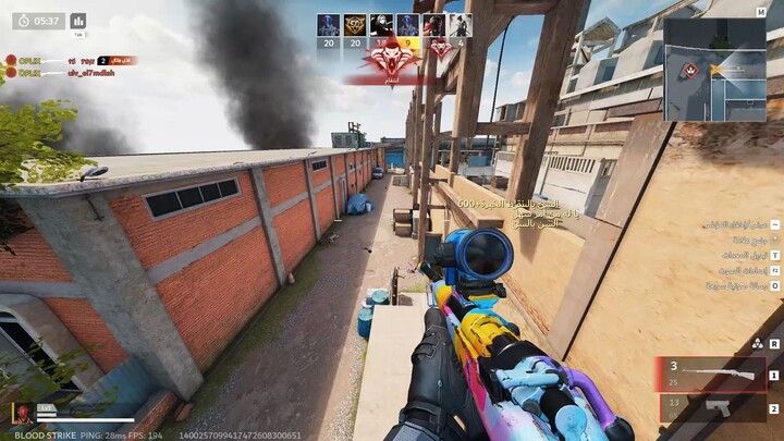 BloodStrike games