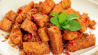 Kiểu làm đậu hủ kho sả ớt này lúc nào cũng ngon, đơn giản bất bại | This tofu recipe is perfect