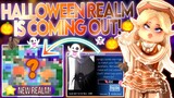NEW HALLOWEEN REALM IS COMING SOON!?! ROBLOX Royale High Royalloween Update News