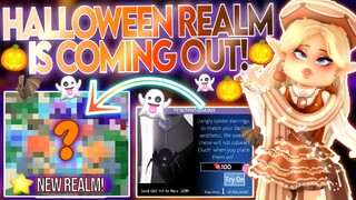 NEW HALLOWEEN REALM IS COMING SOON!?! ROBLOX Royale High Royalloween Update News