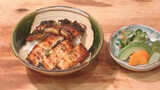 An Unagi Rice preparation process