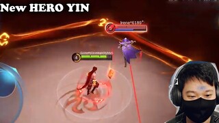 Test NEW Hero YIN