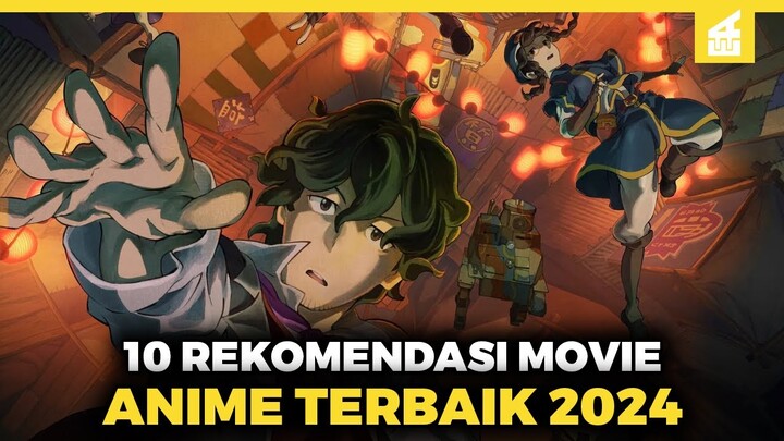 10 Rekomendasi Anime Movie Terbaik di 2024