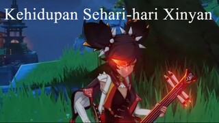 Kehidupan Sehari-hari Xinyan