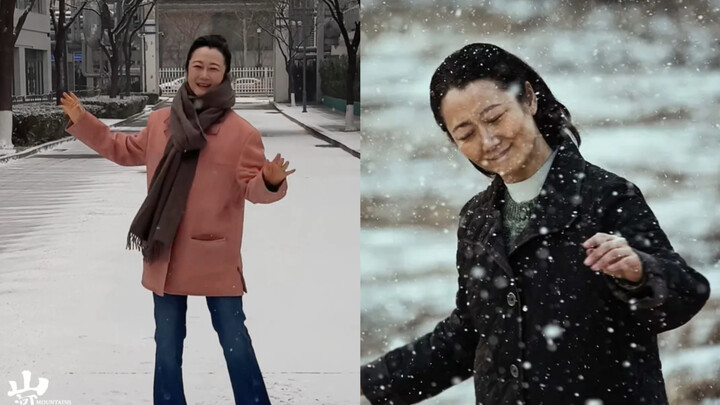 "Mountains May Depart" re-airs to mark its 10th anniversary, with Zhao Tao recreating the iconic "da