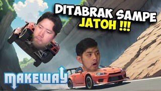 DITUBRUK AMA EPUN ANJIRR - Make Way Indonesia Funny Moments