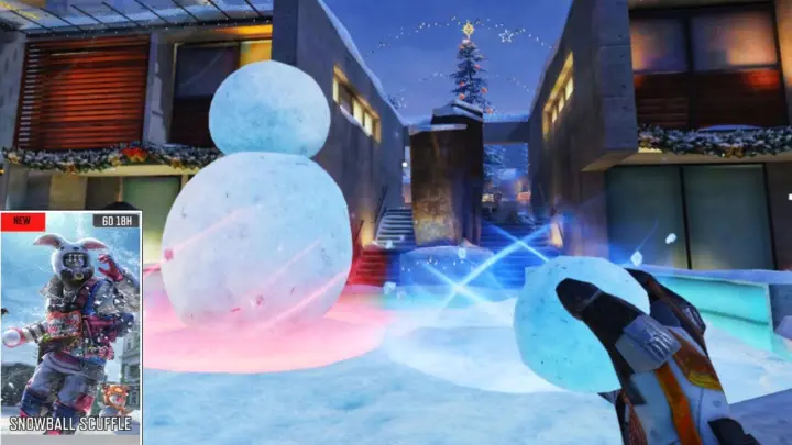 NEW Snowball Fight is my new Favorite Game Mode in CODM