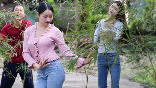 On the Mid-Autumn Festival and National Day, Yang Xiaoyue danced for her fans. Unexpectedly, this da